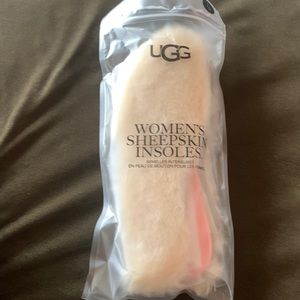 NWT Ugg Womens Sheepskin Insoles 9
